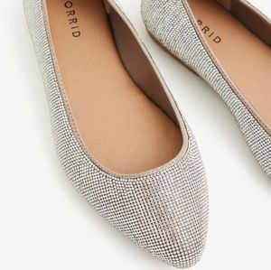 Torrid rhinestone flats